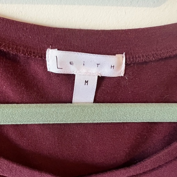 Leith Ruched cotton dress. Medium. - Picture 3 of 5